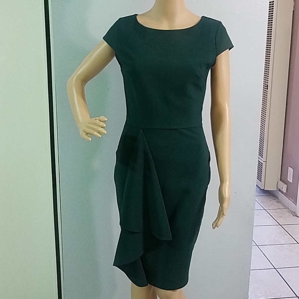 Green dress
